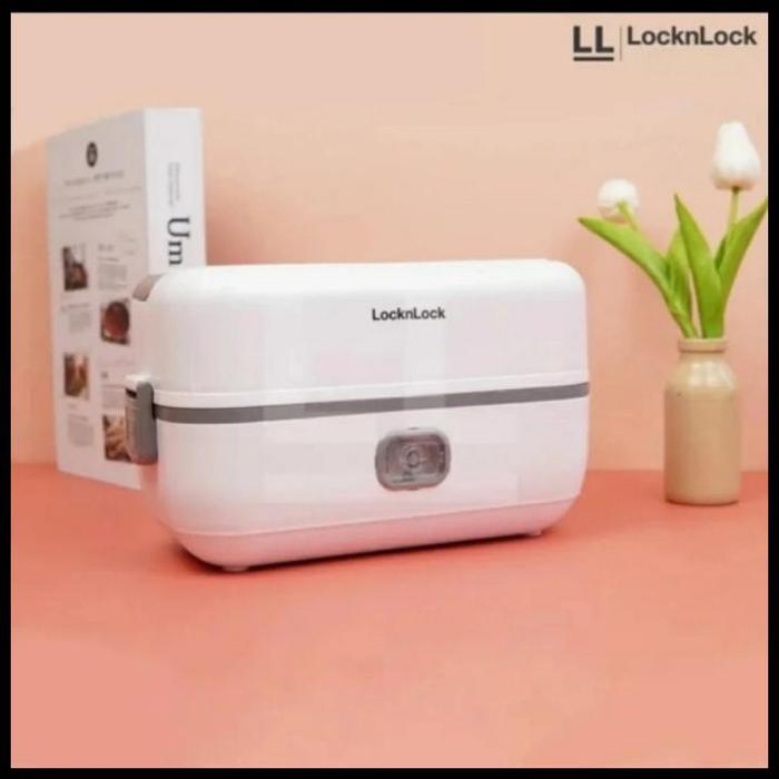 Gambar Lock N Lock Electric Lunch Box 1.1L - Ejr286Wht Terlaris - 1 Layer dari Lutfi Outlet44 undefined Tokopedia