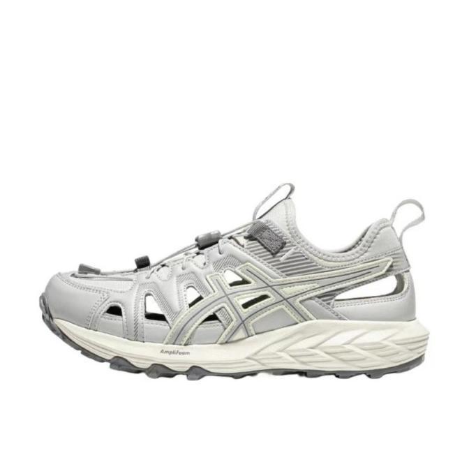 Gambar Sandal Asǐcs Gel-Sonoma SE yang nyaman, tidak licin, dan mudah bernapas, serta tahan aus dan kasual - Abu-abu, 36 dari Givin Style undefined Tokopedia