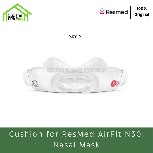 Gambar Bagian Masker ResMed AirFit N30i Cradle Nasal Mask - Cushion S dari Gudang CPAP undefined Tokopedia