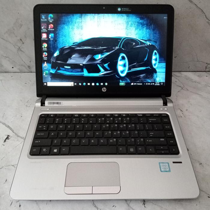 Jual laptop hp probook 430 G3 core i3 gen ram 8gb SSD 128gb