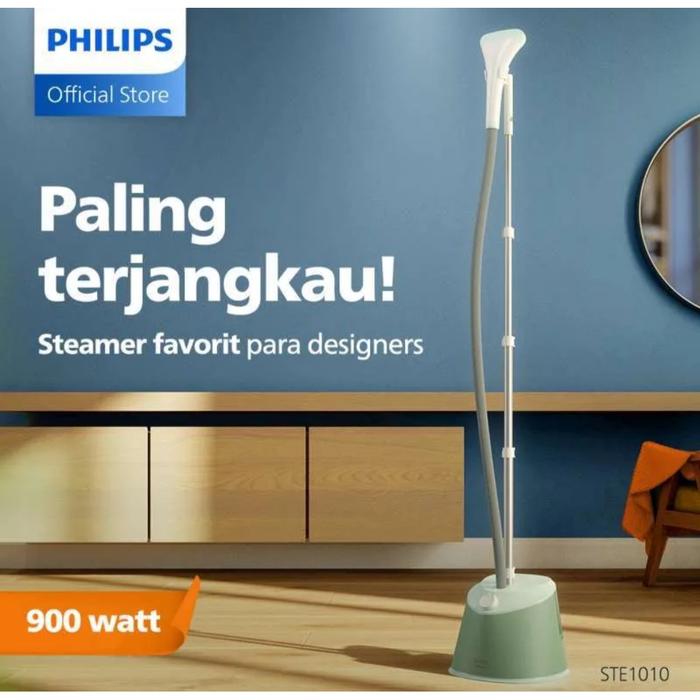 Gambar SETRIKA UAP BERDIRI PHILIPS GC482/25 PHILIPS GARMENT STEAMER GC482/25 SETRIKA UAP Berdiri PHILIPS GC482/25 Steamer Garmen - STE1010 dari EBC ELEKTRONIK undefined Tokopedia