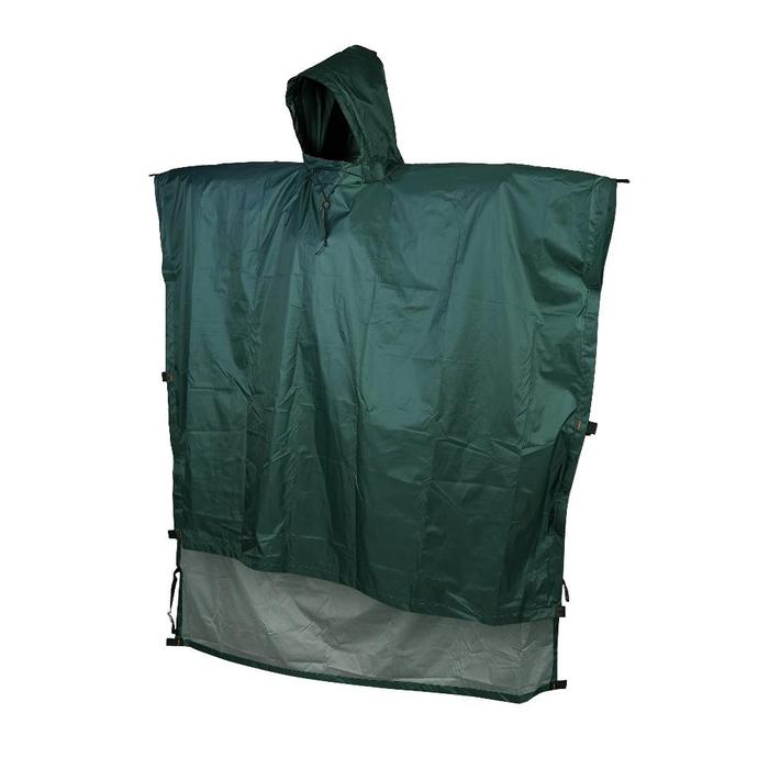 Gambar TERLARIS Zarventure Poncho Raincoat Jas Hujan Ponco 3 In 1 Poncho Gunung Ultralight Hiking - PONCHO HIJAU dari WANADRI undefined Tokopedia