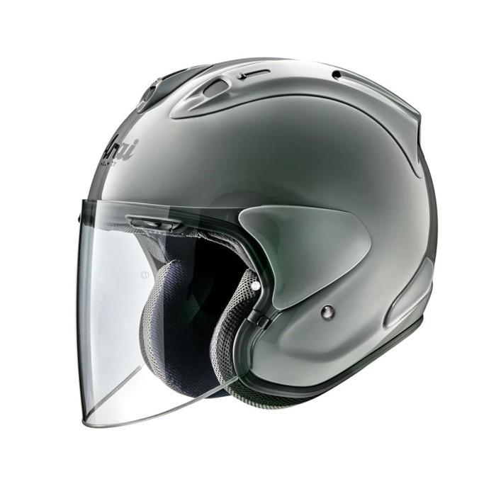 Gambar NEW PRODUCT ARAI SNI VZ-RAM HELM HALF FACE ORIGINAL - MODERN GREY SOSINURJANAB - S dari sosinurjanab undefined Tokopedia
