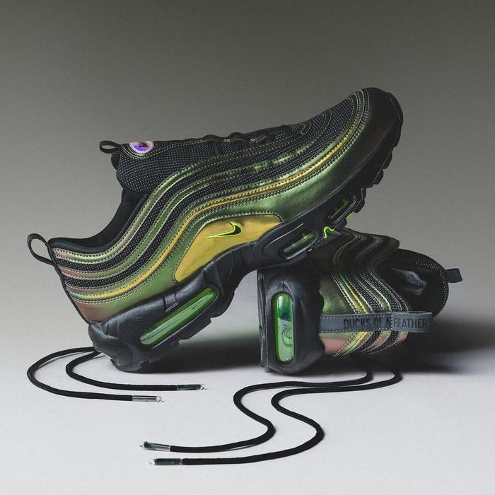 Sepatu Air Max Forest Green 2021 5+ Hundred Nike Air Max 90