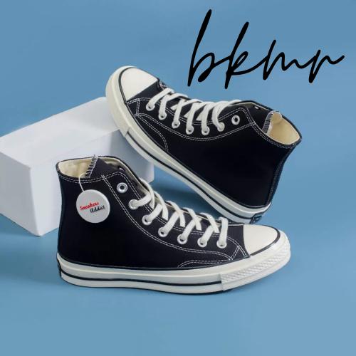 Jual Terbaru Sepatu Converse Chuck Taylor 70s High Black And White