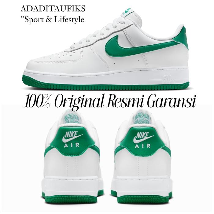 Jual Sepatu Sneakers Nike Air Force 07 White Malachite FJ4146