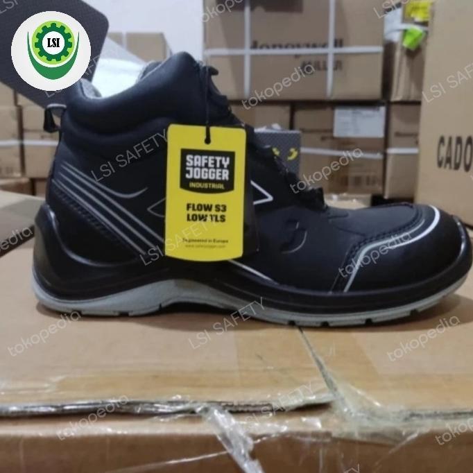 Gambar BEST PRODUK SEPATU SAFETY JOGGER FLOW S3 MID TLS ASLI ORIGINAL MURAH SELAMAT BERBELANJA - 40 dari albert sh0p undefined Tokopedia