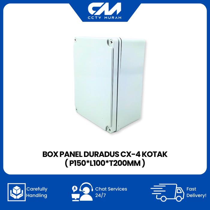 Gambar Duradus Box Waterproof, Junction Box Duradus - 20x15x10 dari LARIS CCTV_NEW undefined Tokopedia