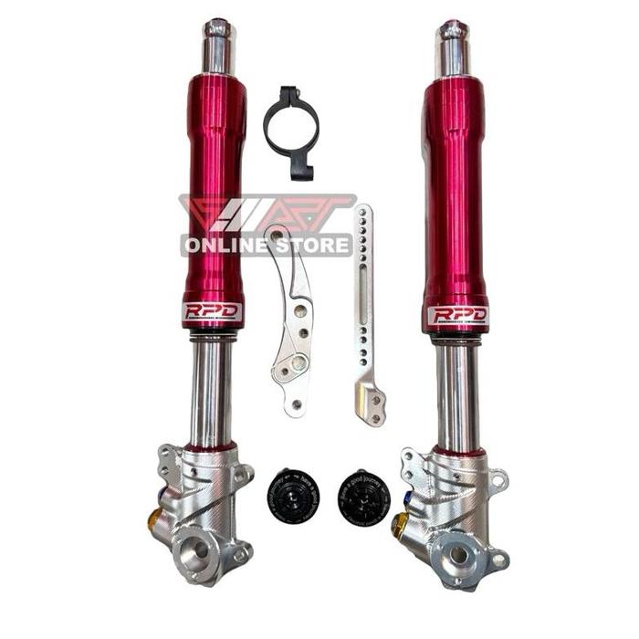 Gambar PROMO SHOCK UPSIDEDOWN RPD YAMAHA NMAX OLD NMAX NEW UPSIDOWN LET"S ORDER & PROCESSED IMMEDIATELY - RED dari KEVIN MOTORS undefined Tokopedia
