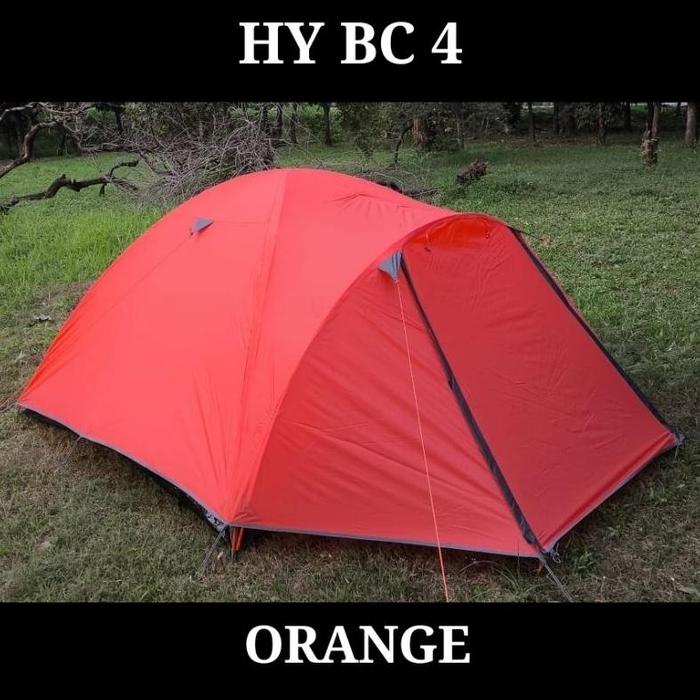 Gambar PROMO!!! Tenda Bestway Pavillo x4 / Bestway 68091 Tenda Camping Dome 4 Orang | New Pavillo Activeridge 4 - HY BC 4 orange dari TIRTA CENTERR undefined Tokopedia
