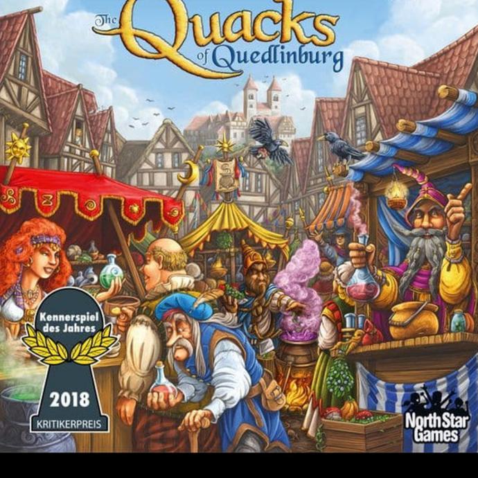 Gambar Kualitas No 1 Quack of Quedlinburg Board Game Quacks of Quedlinburg Packing Aman dari Sinaga Store1 undefined Tokopedia