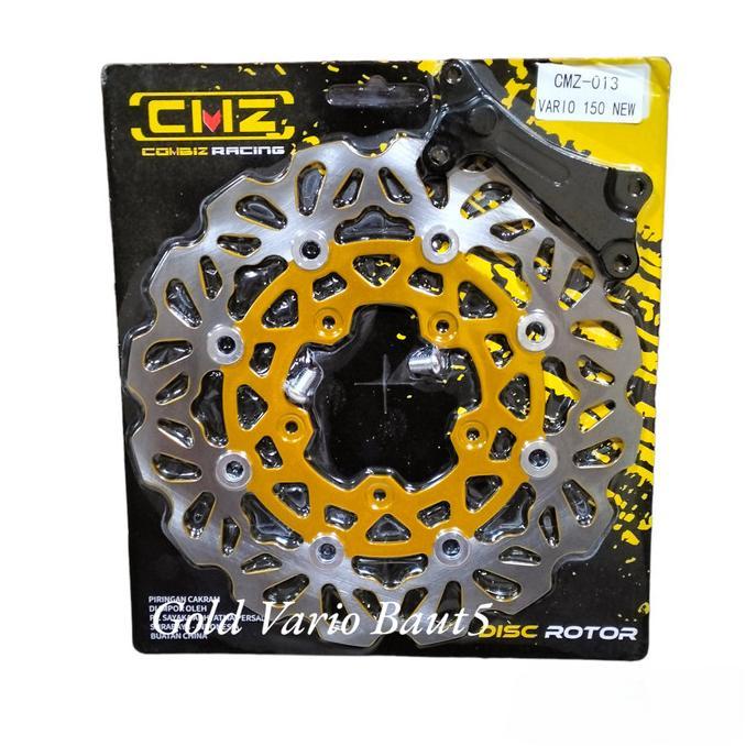 Gambar PIRINGAN DISC CAKRAM VARIO NEW LED BUAT 5 VARIO 125/150 NEW CBS BAUT 5 LET"S ORDER & PROCESSED IMMEDIATELY - Gold Model PSM, Vario LED Baut5 dari SCOOPER MOTORS undefined Tokopedia