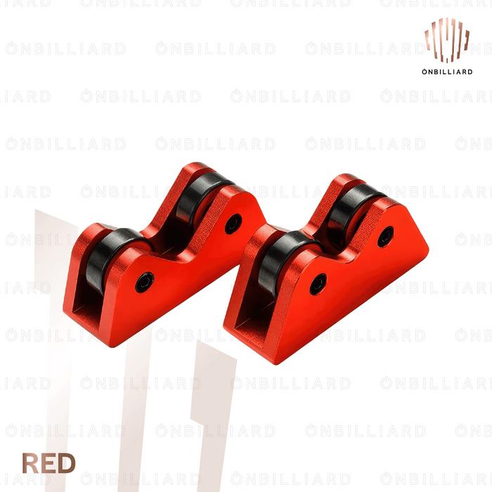 Gambar Cue Straightness Metal Alat Cek Kelurusan Cue Stick Billiard - Red dari ONbilliard undefined Tokopedia