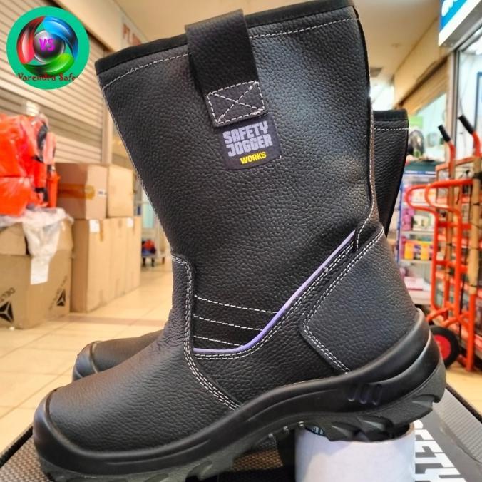 Gambar BEST PRODUK SEPATU SAFETY JOGGER BESTBOOT 100% ORIGINAL PROMO SELAMAT BERBELANJA - 40 dari ela herbal production undefined Tokopedia