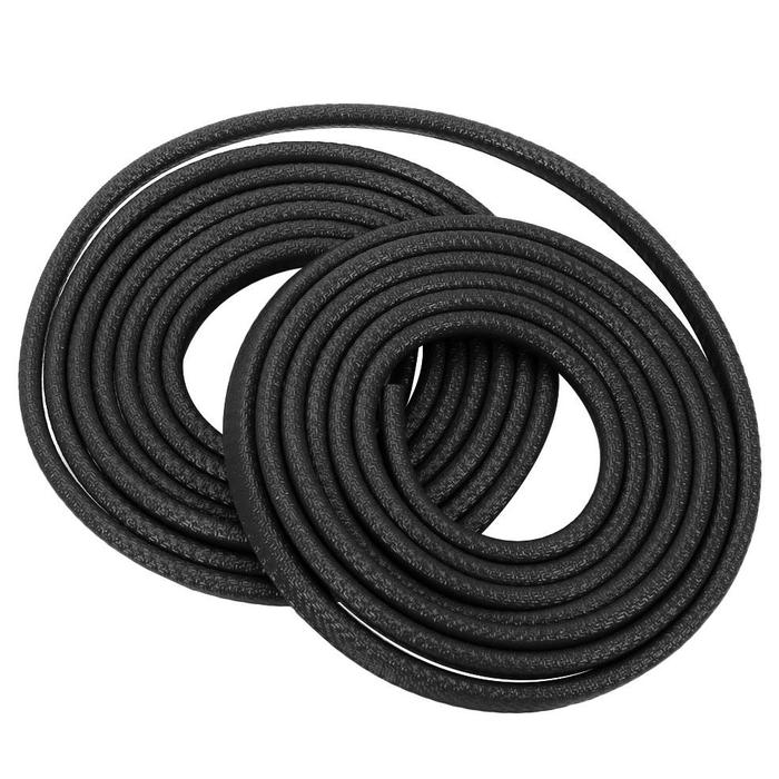 Gambar 5M Karet Pelindung Strip Pintu Mobil Karet Helm Strip Anti Gores Universal Car Door Protector - 5M Hitam dari SUKSES MORO undefined Tokopedia