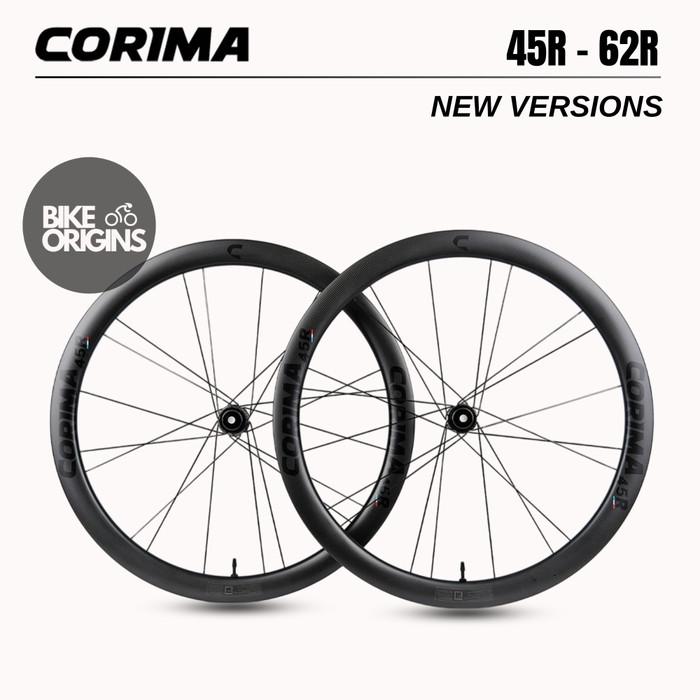 Jual Wheelset CORIMA 45R Carbon Disc Brake Tubeless Ready 2025