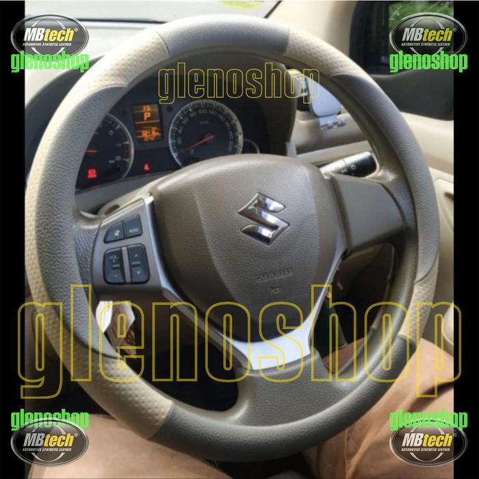 Gambar SARUNG STIR MOBIL MBTECH ORI... ERTIGA - BEIGE / IGUANA, S dari glenoshop undefined Tokopedia