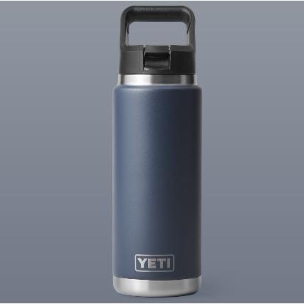 Jual Yeti Rambler Water Bottle with Straw Cap Leak Resistant Flip