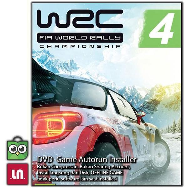Gambar wrc 4 fia world rally championship - pc dvd game race beli 2 gratis 1 - Google Drive dari Electronic Diva undefined Tokopedia