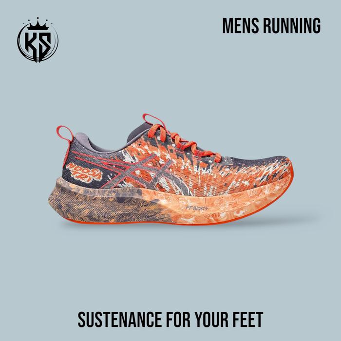 Jual Asics Noosa Tri 16 Mens Greyish Purple Mojave Kab