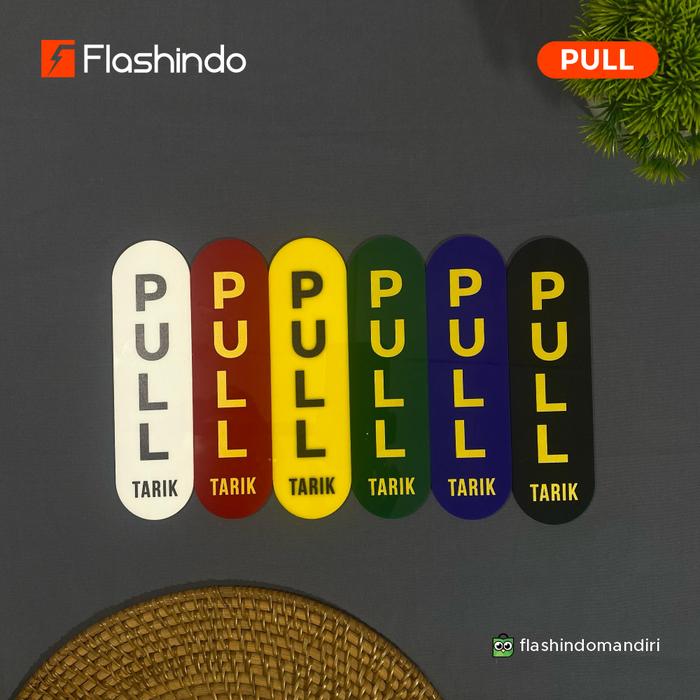 Signage Biru Jual Signboard/Signage/Sign Geser Kanan Kiri | Papan Akrilik/Acrylic ...