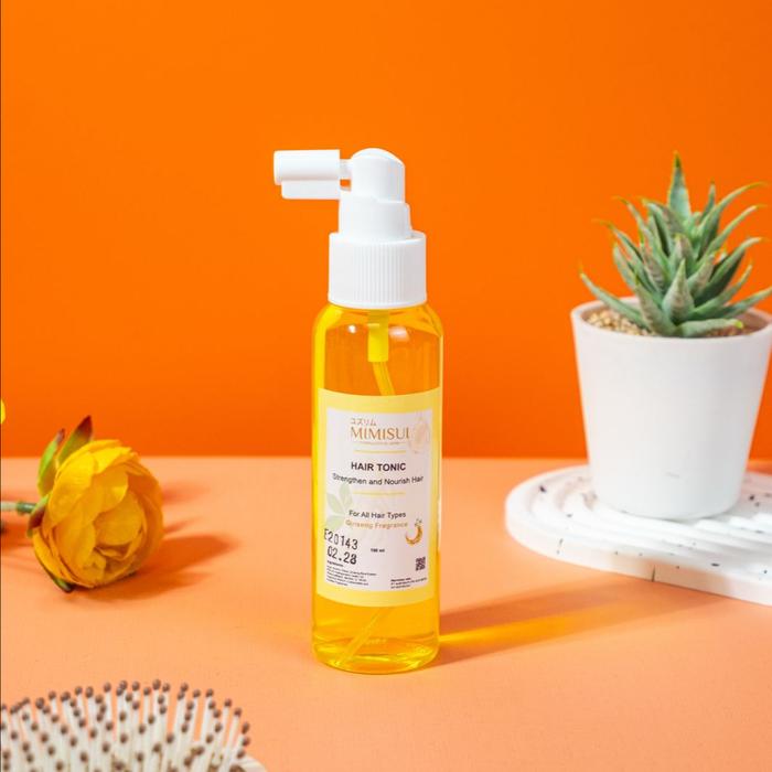 Gambar MIMISUI HAIR TONIC VITAMIN PENUMBUH RAMBUT RONTOK ANTI KETOMBE EXTRA GINGSENG FORMULA JAPAN - GREEN TEA  dari Mimisui undefined 5 Tokopedia