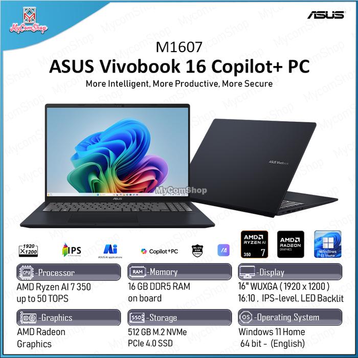 Asus Vivobook Notebook Amd Ryzen 16gb Ram Asus Vivobook 14 M1405ya