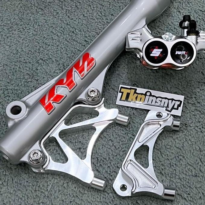 Gambar NEW PRODUCT BRACKET KALIPER SHOCK STANDARD FORMULA 8.1 SWITS RT STAGE 6 VARIO BEAT SCOOPY GENIO SPACY LET"S ORDER & PROCESSED IMMEDIATELY - 220mm dari SCOOPER MOTORS undefined Tokopedia