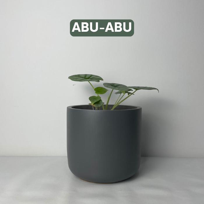 Gambar Workplant - Jivan Concrete Pot D17 - Abu-abu, Packing kardus dari workplant official undefined Tokopedia