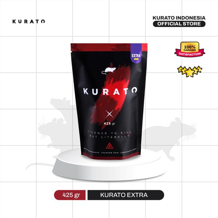 Gambar Kurato Racun Tikus Terlaris - Ampuh & Anti Gagal - Garansi Uang Kembali - Extra 425 gr dari KURATO INDONESIA undefined Tokopedia