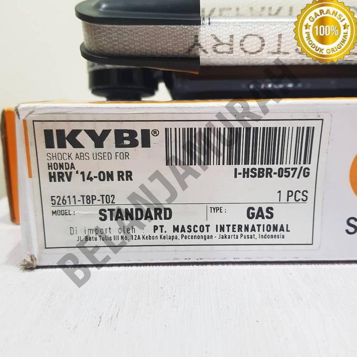 Gambar [DISKON] SHOCK BREAKER BELAKANG HONDA HR-V / HRV IKYBI ASLI 100% 52611-T8P-T02 dari Dalwa Decor undefined Tokopedia