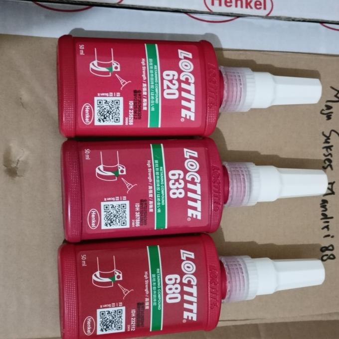Gambar loctite 601, 603, 609, 620, 638, 640, 641, 648, 680 retaining compound - 601 dari Skill Kit undefined Tokopedia