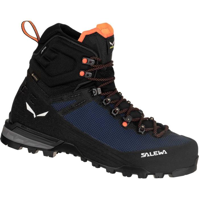 Gambar S a l e w a Ortles Edge Mid GTX Hiking Boot - Navy/Blazer, 9 dari #mountain speak undefined Tokopedia