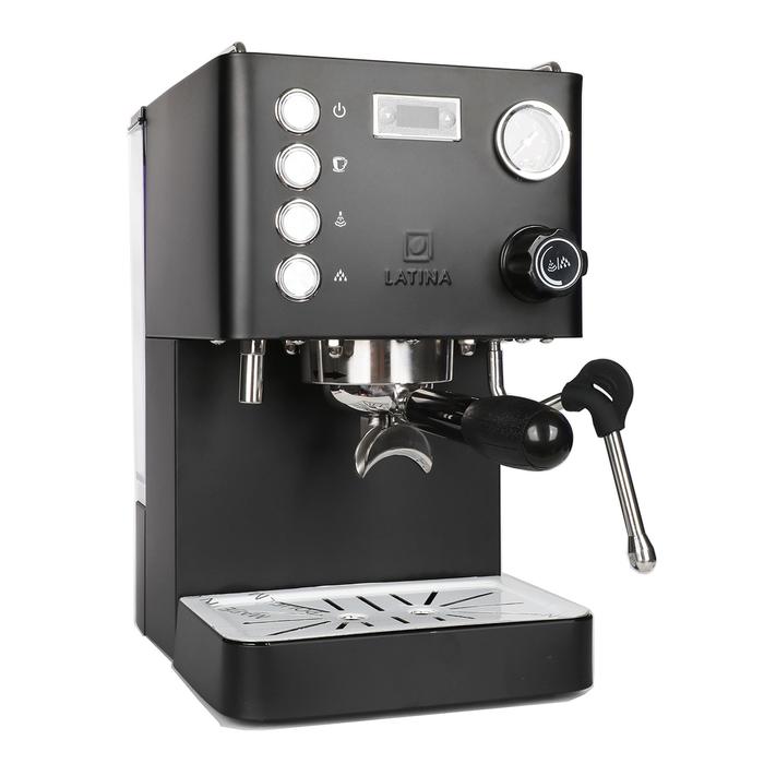 Gambar Latina ALTRO V2A Espresso Coffee Machine 550ml Boiler customize Brew & Steam Temperatures - Dark Grey dari Tenkey Creative undefined Tokopedia