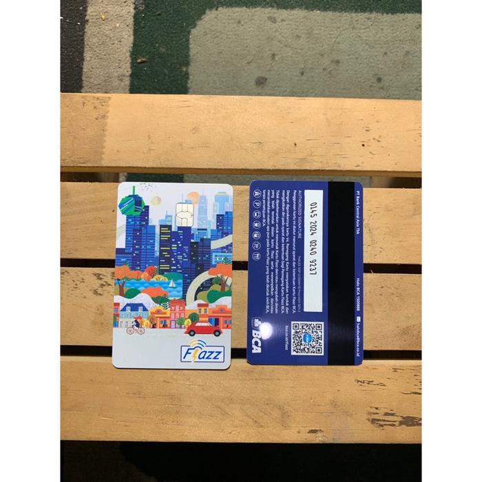 Gambar Kartu Flazz BCA Gen 2 Original Uang Elektronik NFC E-Money Multifungsi KRL Jaklingko MRT LRT - Rainbow City dari Variasi Motor Speed undefined Tokopedia