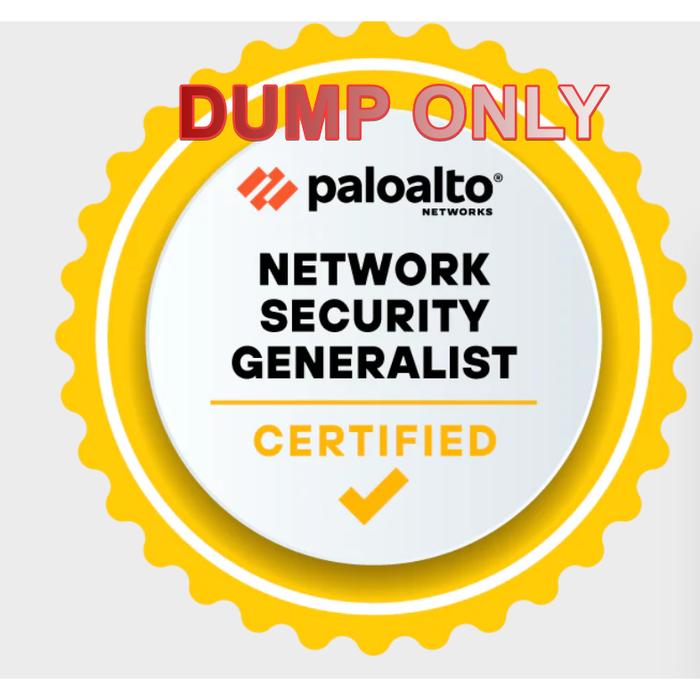 Gambar NetSec-Generalist - Palo Alto Network Security Generalist - DUMP dari Acitya Network undefined Tokopedia