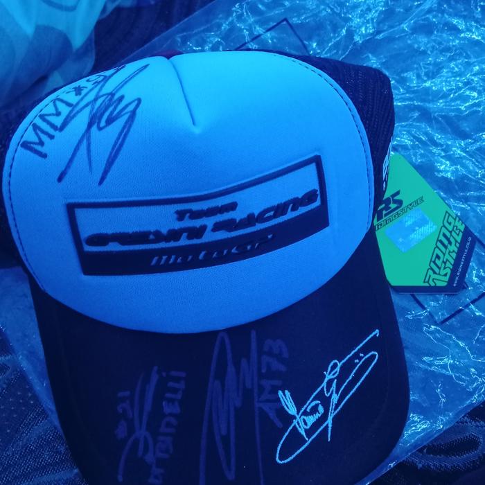 Gambar Topi Gresini ttd marc marquez dari PSolshopjbg undefined Tokopedia