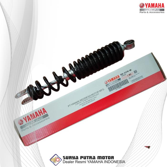 Gambar SHOCK BELAKANG LEXI 125 TIPE STD / NON TABUNG ORIGINAL YAMAHA KODE B3FF221000 dari Yamaha Surya Putra Motor undefined Tokopedia