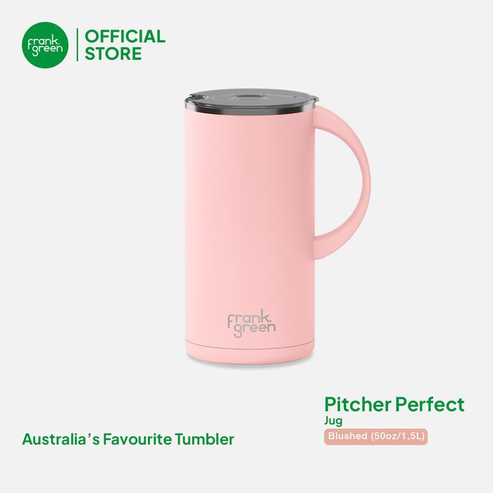 Gambar frank green Pitcher Perfect Jug - Blushed dari frank green Indonesia undefined Tokopedia