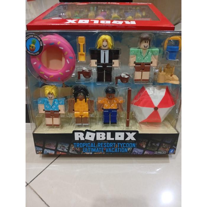 Roblox Figure Kohls Roblox Toys Promo ROBLOX Tropical Resort