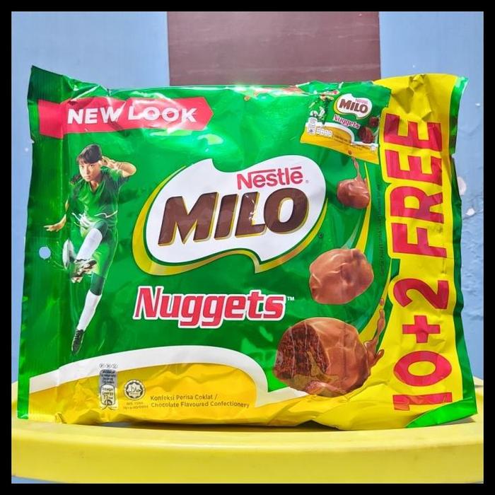 Gambar Coklat Nestle Milo Nuggets 10S ( 10 X 15 Gram ) Milo Nugget Best Seller - 10+2Free dari Toko Enakk undefined Tokopedia