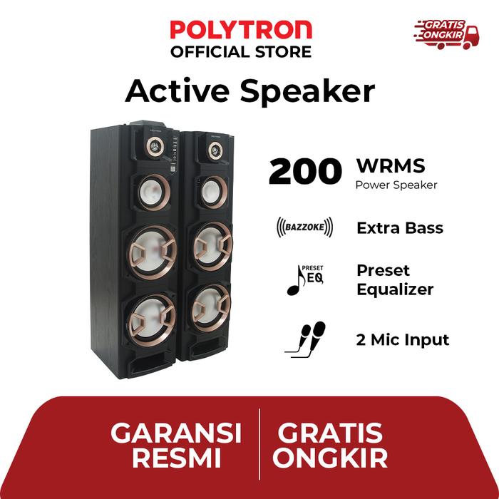 Gambar POLYTRON Active Speaker PAS 8EF28 dari Polytron Indonesia_NEW undefined Tokopedia