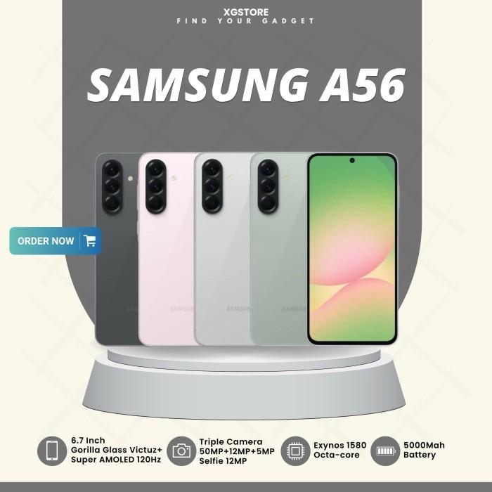 Gambar Samsung A56 5G 8/256 New Garansi Resmi - GRAPHITE dari XG-STORE undefined Tokopedia