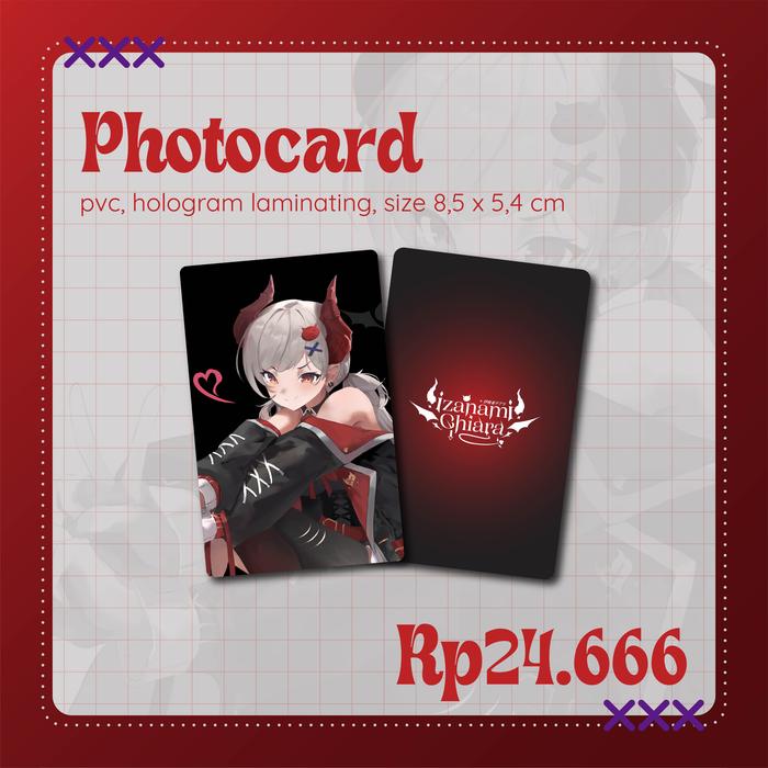 Gambar Izanami Chiara Birthday 2025 & Original Song Official Merchandise - Photocard dari Re:Memories undefined Tokopedia
