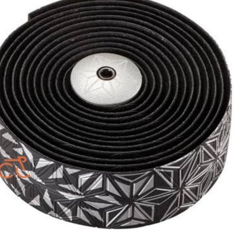 Gambar Bartape Supacaz Super Sticky Kush Star Fase - bartape sepeda Terlaris - White dari Toko expresso undefined Tokopedia