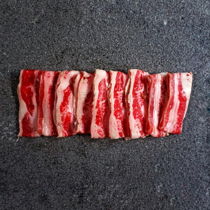 Gambar Dry Aged USA Slice beef 28 days dari DRY AGED BEEF JAKARTA undefined Tokopedia