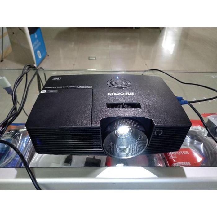 Gambar Proyektor Second/Bekas Infocus In222. 3500 Lumens. Xga. Murah Normal Termurah Best Quality Asli 100% Original dari SAPIRI NEUN undefined Tokopedia
