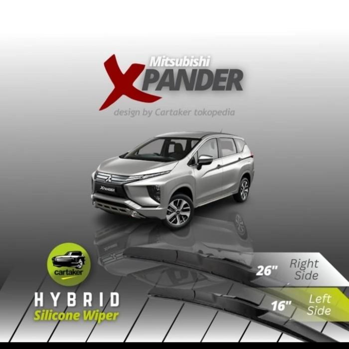 Gambar Paket Wiper Depan Belakang Xpander Ultimate 2019-2024 Karet Silicon Hybrid New Best Quality Asli 100% Original - Depan dari LAMPU mal undefined Tokopedia