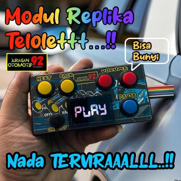 Gambar replika modul basuri telolet - Mode Biasa dari Kandang module undefined Tokopedia