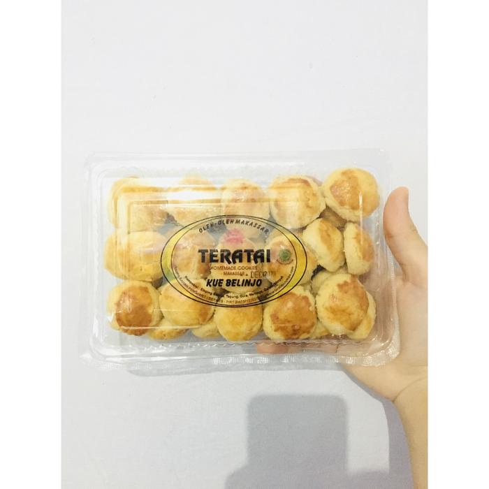 Gambar Kue Kering Teratai Homemade Cookies - Belinjo dari Topaz Mart Makassar undefined Tokopedia